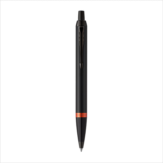 PARKER IM Professional Vibrant Rings Ballpoint Pen - Flame Orange