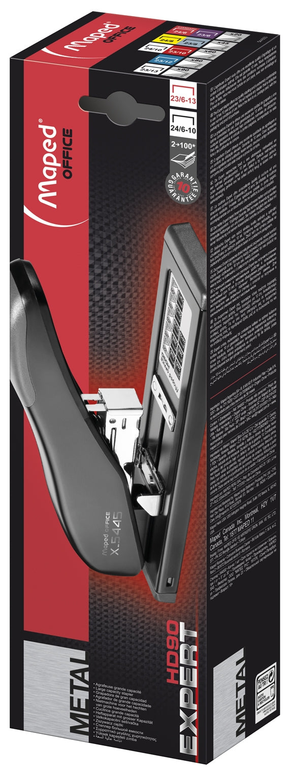MAPED Stapler Heavy Duty Expert 24/6 - 90Pg