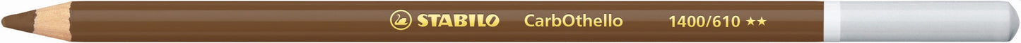 STABILO CarbOthello Colour Pencil:  Raw Umber Each