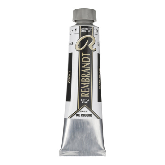 ROYAL TALENS REMBRANDT Oil 40Ml Zinc White