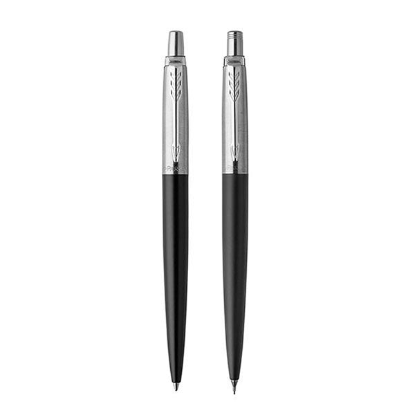 PARKER Jotter Ballpoint Pen & Pencil Set - Bond Street Matte