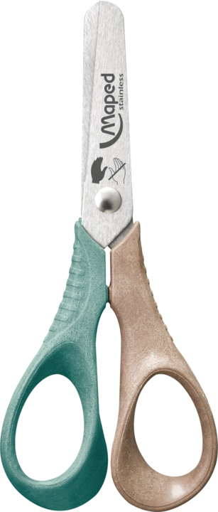 MAPED PLANET Scissor 12cm Vivo Left FSC - Card