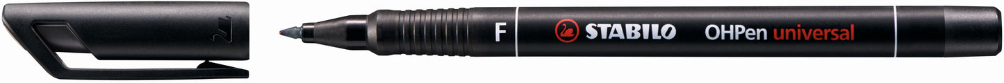 STABILO OHPen Permanent Fine Black Each
