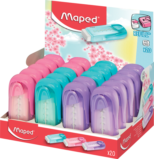 MAPED Eraser Gom Stick Pastel - Each