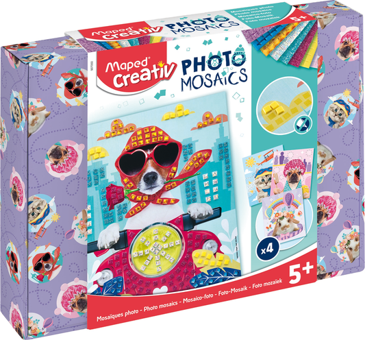 MAPED CREATIV Mosaic - Animal Cute