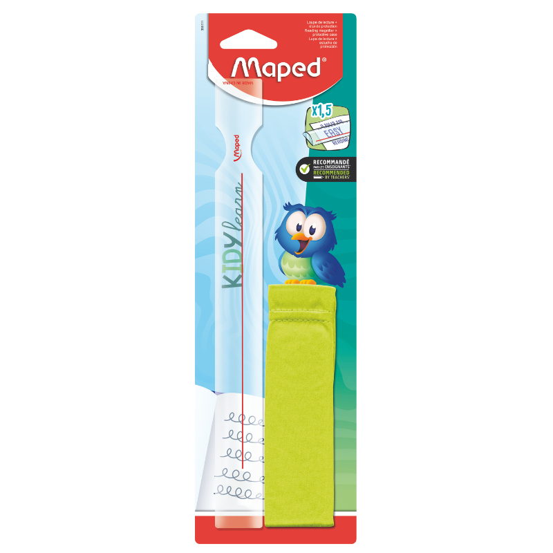 MAPED Kidy Learn Magnifying Glass