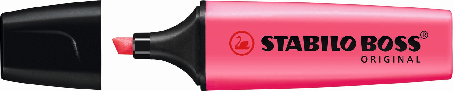 STABILO BOSS Original Highlighter Pink Each