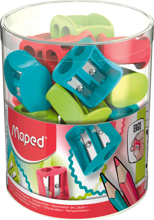 MAPED Sharpener 2-Hole Vivo - Each
