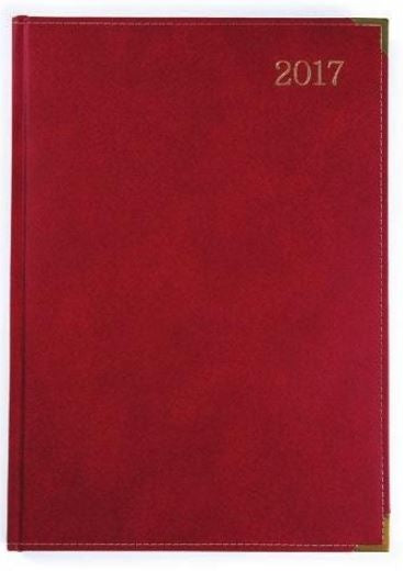 Diary  - A5 Executive Page-A-Day (Black)