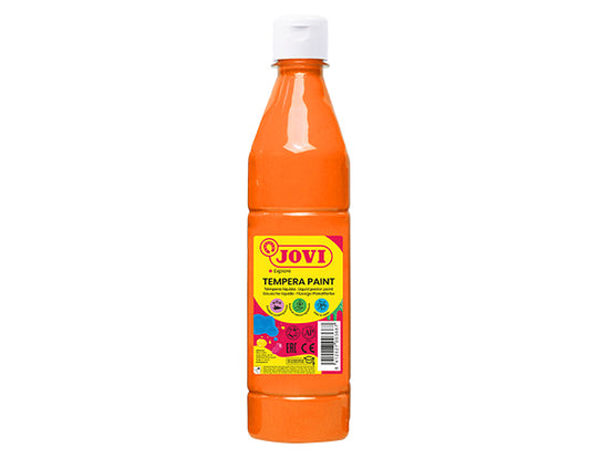 JOVI Tempera Poster Paint 500 ml - Orange