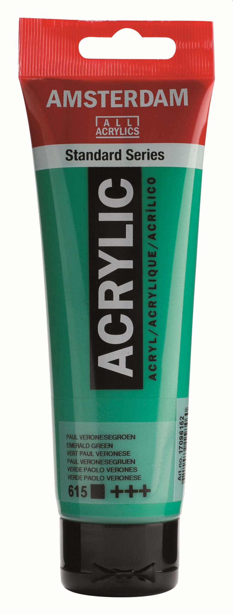 ROYAL TALENS AMSTERDAM Acrylic Colour - 120ml Tube (Emerald Green)