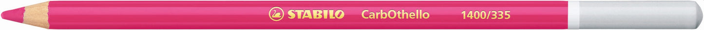 STABILO CarbOthello Colour Pencil:  Magenta Each