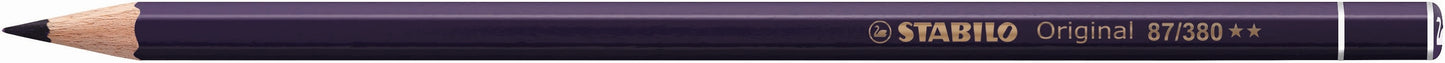 STABILO Original Colour Pencil Violet Blue Deep Each