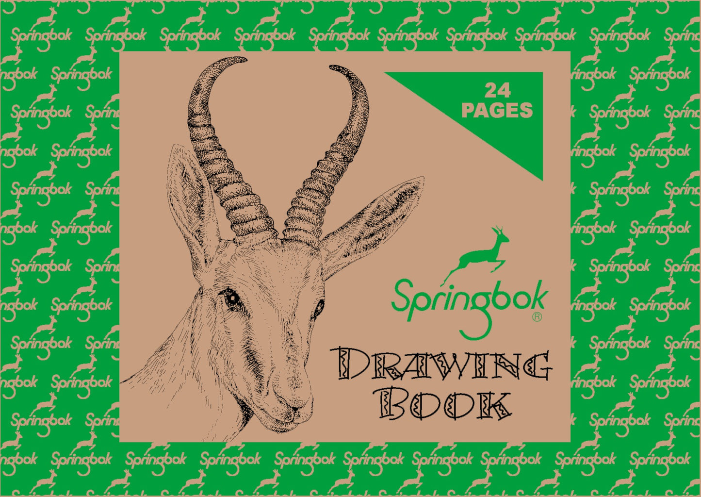 CROXLEY JD202 Springift Box OK 24 Page A4 Landscape Pack of 20 (Not Interleaved)