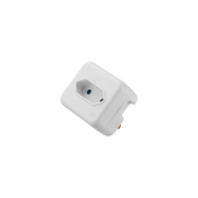 Ellies 1 Way Top Entry Adaptor, a compact electrical device for secure electrical connections.