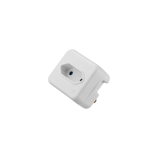 Ellies 1 Way Top Entry Adaptor for electrical connections, compact design, ideal for efficient power usage.