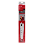 Ellies 12 Way High Surge Multiplug 0.5M with secure power protection and R30,000 warranty for safe device charging.
