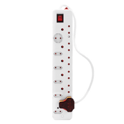 Ellies 12 Way High Surge Multiplug 0.5M with multiple sockets and surge protection for safe electrical connections.