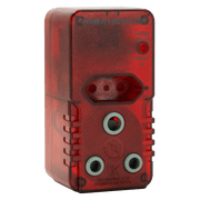 Ellies High Surge Adaptor featuring 1x 5A Euro and 1x 16A 3-Pin ports, designed for enhanced power protection.