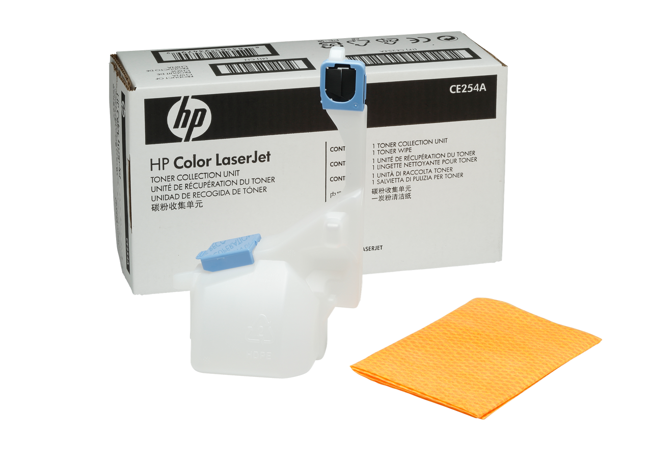 HP Laserjet Cp3525 Toner Collection Unit For Cp3520:m570:m551 Printer Series (jackal):m575:flow M575:cm3530 Mfp