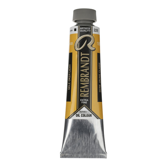 ROYAL TALENS REMBRANDT Oil 40Ml Yellow Ochre Lght