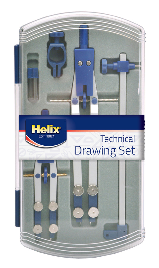 HELIX Precision Plus Drawing Set 5Piece - Diameter 430mm