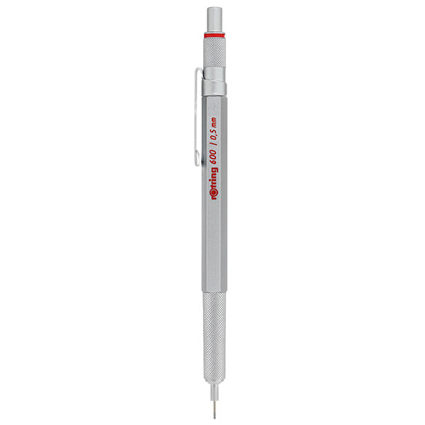 rOtring Rapid 600 Silver Mechanical Pencil 0.5mm