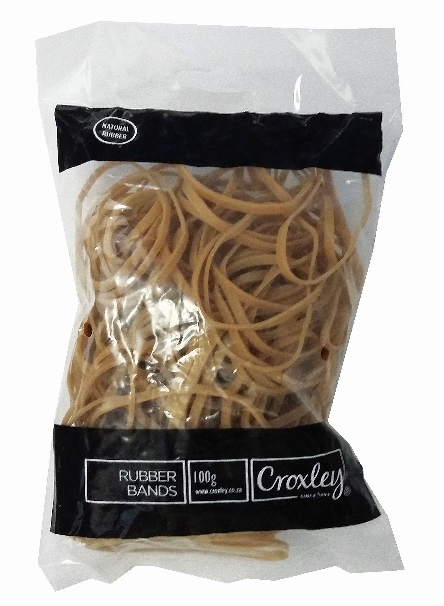 CROXLEY 75% Crepe Rubber Bands N0.64 Bag 100g