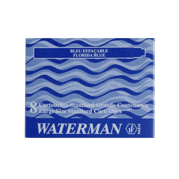 WATERMAN Fountain Pen Ink Cartridge - Blue