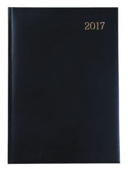 Diary  - A4 Padded Week-To-View (Navy)