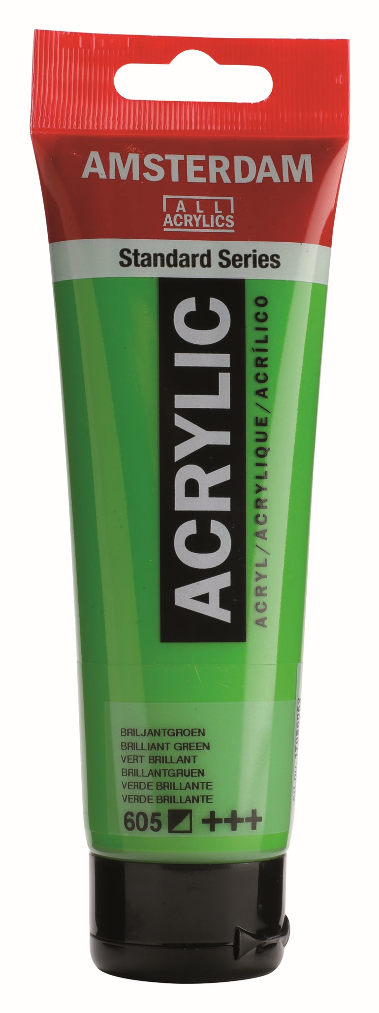 ROYAL TALENS AMSTERDAM Acrylic Colour - 120ml Tube (Brilliant Green)