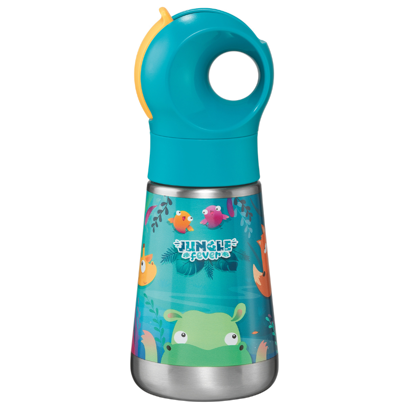 MAPED Picnik Miniz Stainless Steel Water Bottle 350ml Jungle