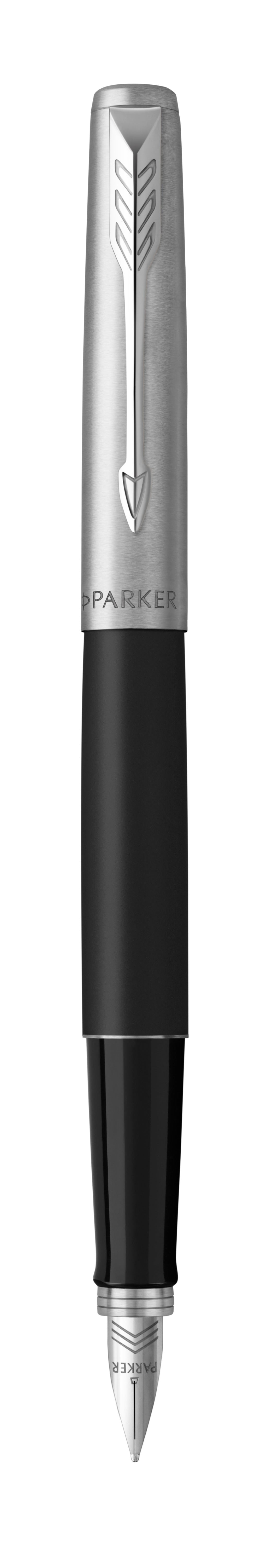 PARKER Jotter Original Fountain Pen - Black Chrome Trim