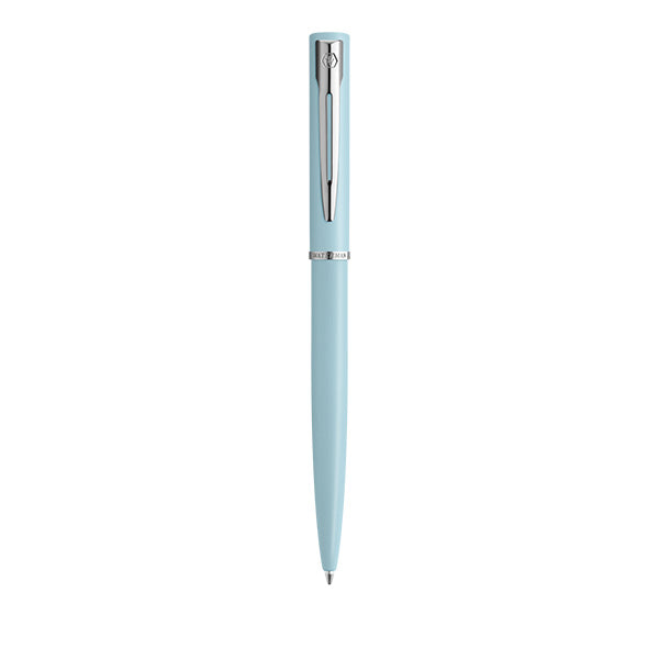 WATERMAN Allure Ballpoint Pen - Pastel Blue Chrome Trim