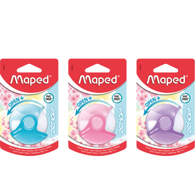 MAPED PASTEL Eraser Zenoa Plus - Card