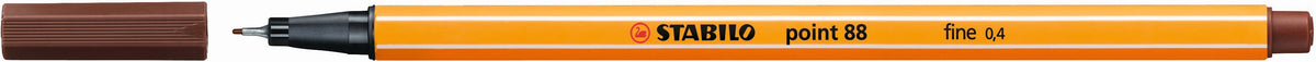 STABILO Point 88 Fineliner Brown Each