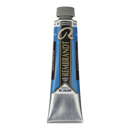 ROYAL TALENS REMBRANDT Oil 40Ml Cerulean Blue