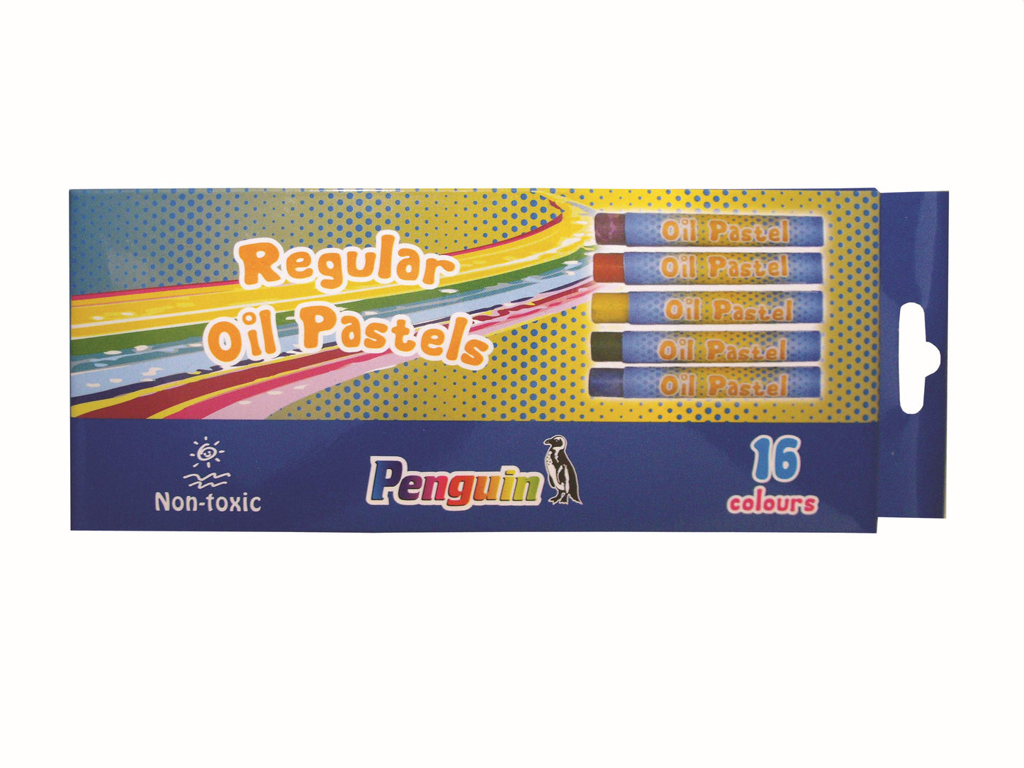 PENGUIN Oil Pastels (Box of 16)