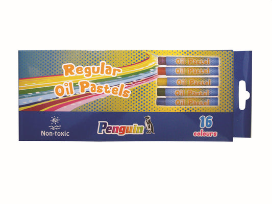PENGUIN Oil Pastels (Box of 16)
