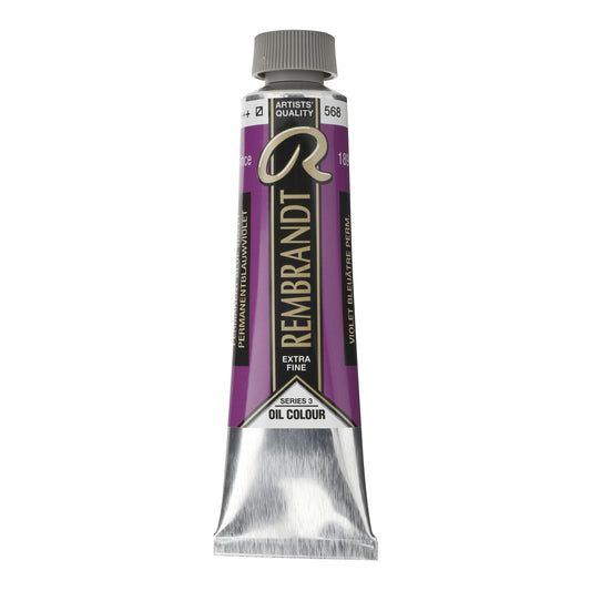 ROYAL TALENS REMBRANDT Oil 40Ml Perm.Blue Violet