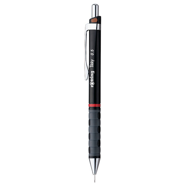 rOtring Tikky Black Mechanical Pencil 0.50mm