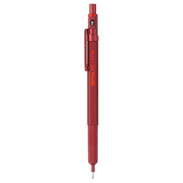 rOtring Rapid 600 Red Mechanical Pencil 0.7mm