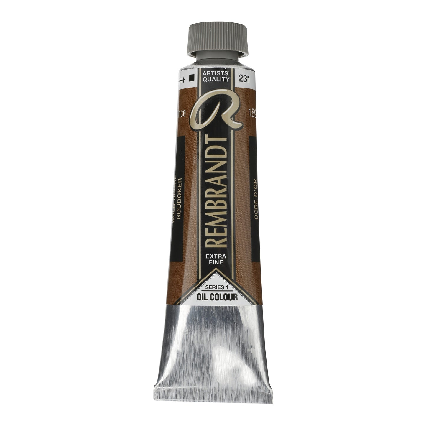ROYAL TALENS REMBRANDT Oil 40Ml Gold Ochre