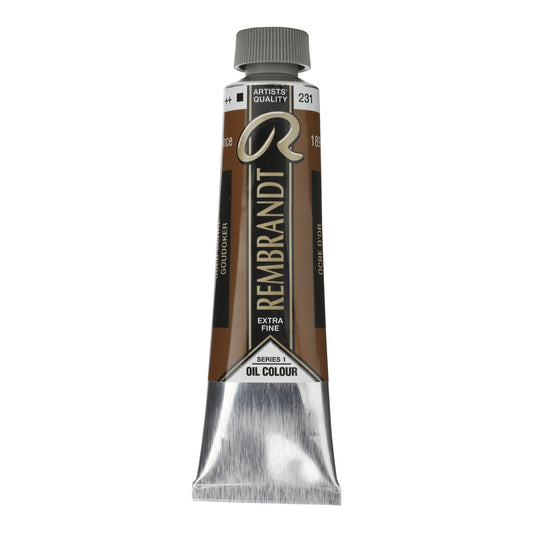 ROYAL TALENS REMBRANDT Oil 40Ml Gold Ochre