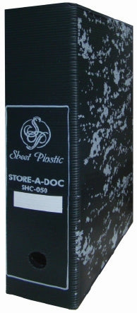 CROXLEY Polypropylene Store A Document SCH050B Each