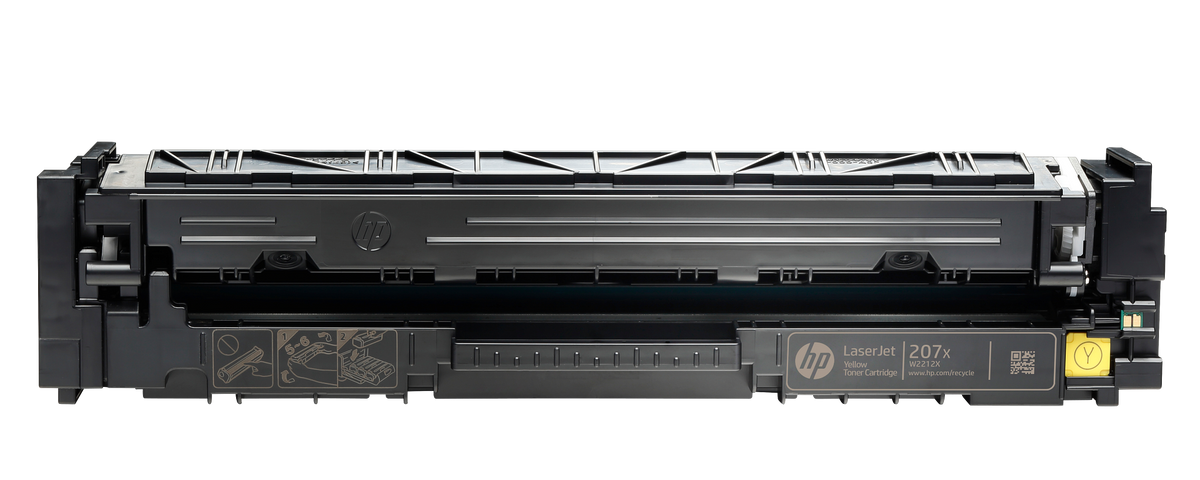 HP 207x Original Yellow Laserjet Toner Cartridge For HP Color Laserjet Pro M255:mfp M282: M283