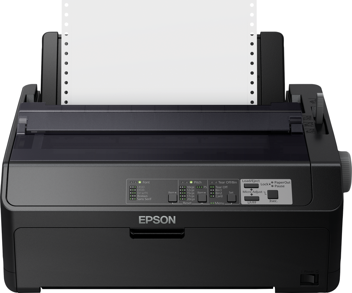Epson FX-890IIN Impact Dot Matrix Printer 9 Pin 80 Column