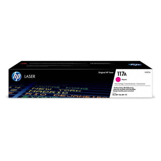 HP 117A Magenta Original Laser Toner Cartridge