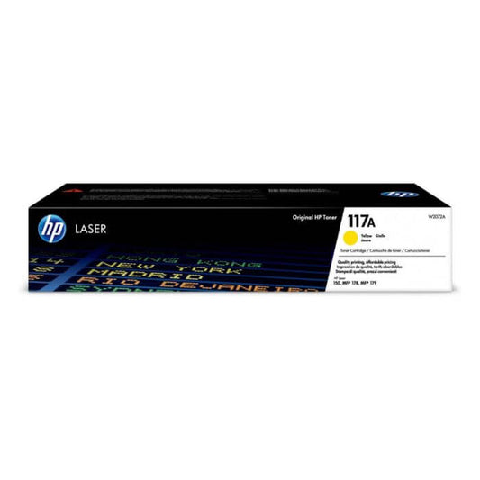 HP 117A Yellow Original Laser Toner Cartridge