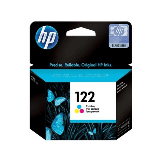 HP 122 Tri-color Original Ink Cartridge